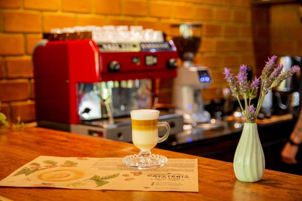 Flor De Cafe Pousada Pedra Menina ภายนอก รูปภาพ